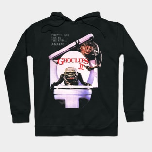 80s Ghoulies Horror Movie Series Hoodie